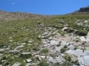 montée au col